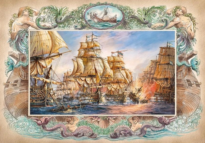 Puzzle Battaglia Navale 2000 Pezzi