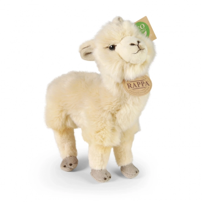 Peluches Alpaca in Piedi 23 cm Eco-Friendly