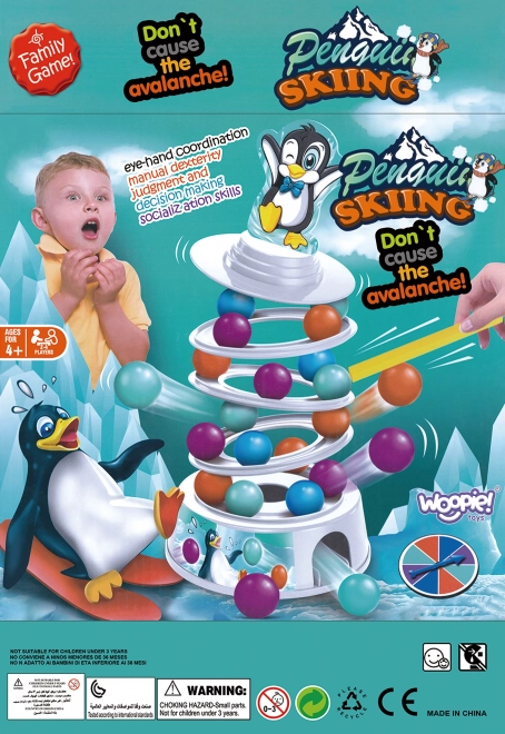 Woopie gioco di abilità Pinguino sulla torre