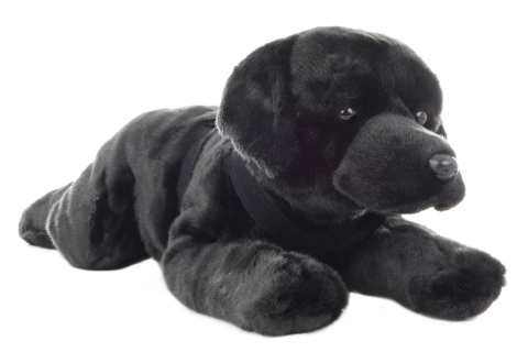 Labrador in peluche 71 cm eco-friendly