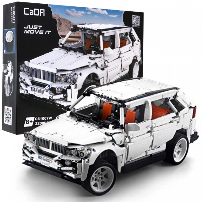 Autovettura telecomandata CaDA off-road 4x4 per bambini 8+