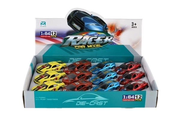 Mini auto da corsa retrattile