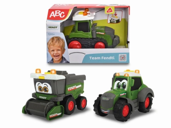 Trattore ABC Fendti per Bambini