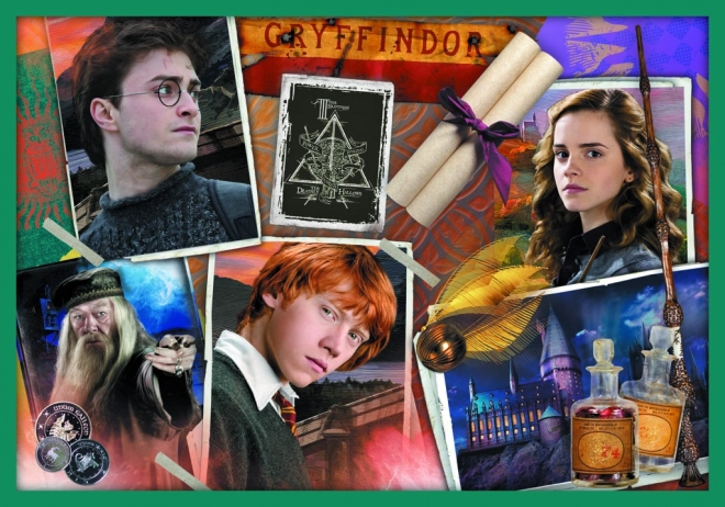 Puzzle Harry Potter Mega Pack 10 in 1 di Trefl