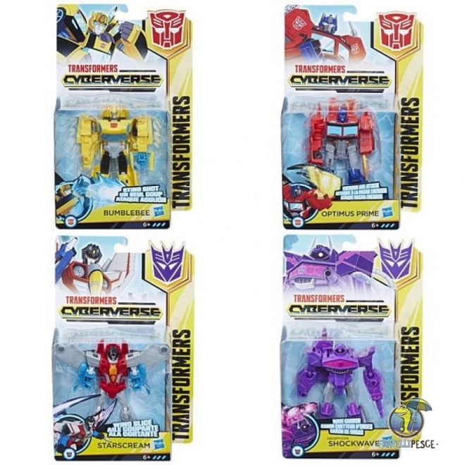 Transformers Cyberverse Action Attackers