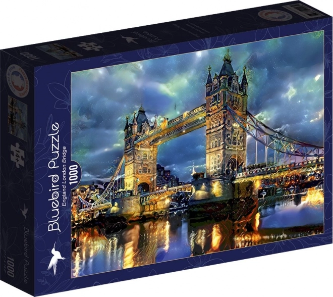 Puzzle Torre di Londra BLUEBIRD 1000 pezzi