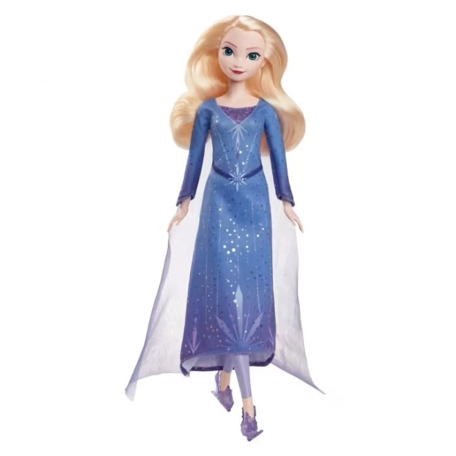 Lalka Elsa Pattinatrice di Disney Frozen