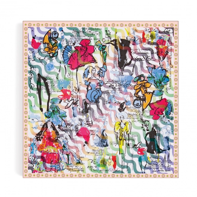 Puzzle doppio retro 500 pezzi Ipanema Girls by Christian Lacroix