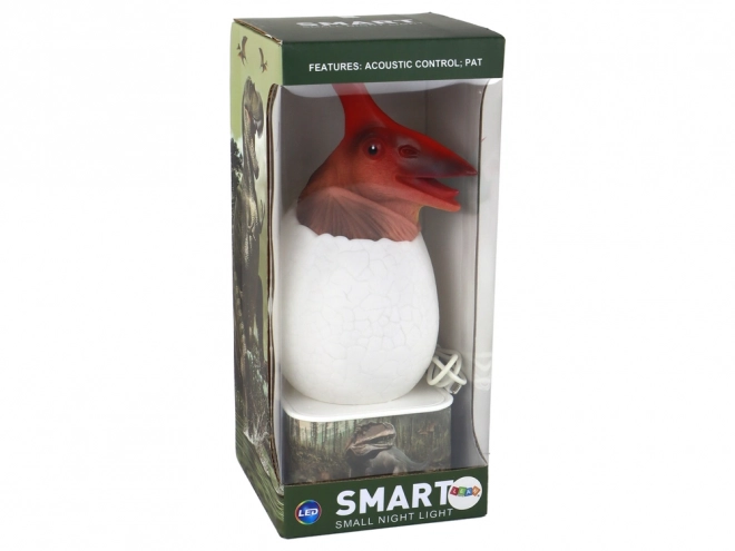 Lampada notturna Dino LED con micro USB