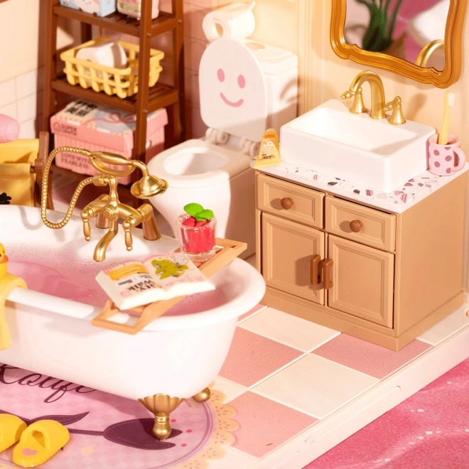 Miniatura Casetta Bagno delle Ragazze