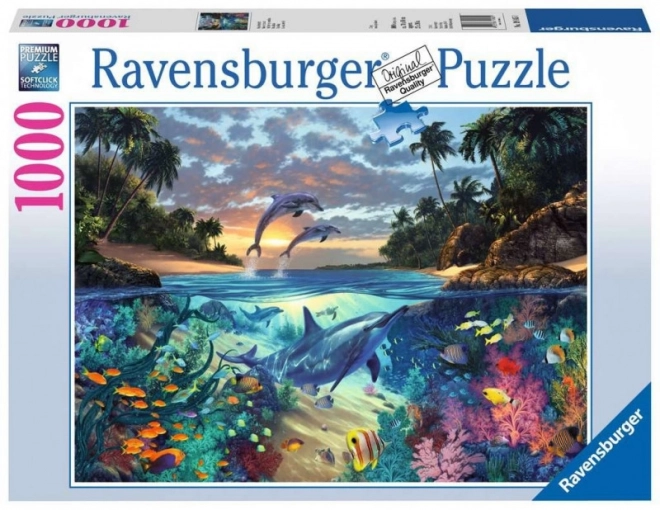 Puzzle Coral Bay Ravensburger 1000 pezzi