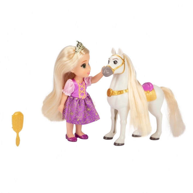 Principessa con cavallo Maximus - Disney