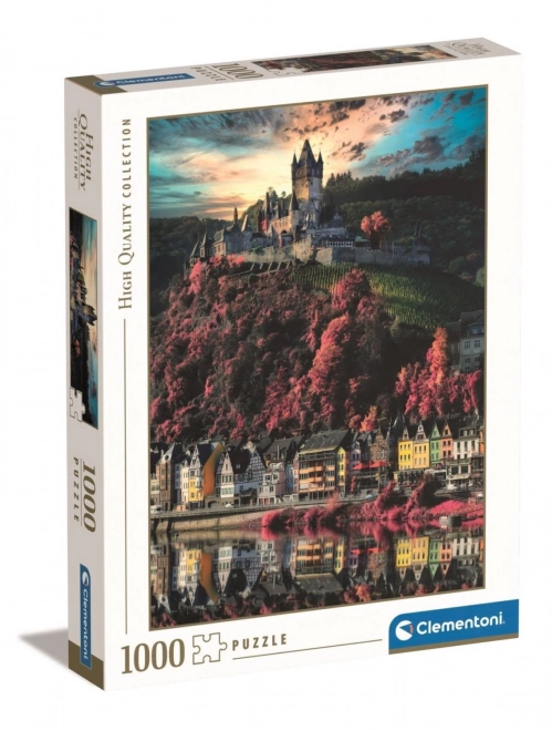 Puzzle Castello di Cochem 1000 Pezzi