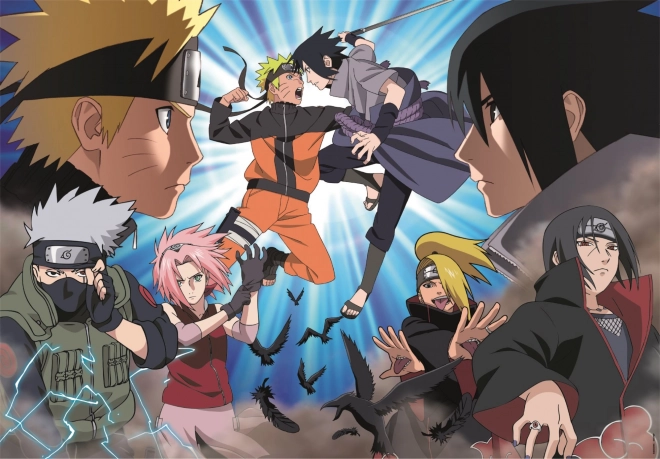 Puzzle Collection Anime Naruto 500 Pezzi