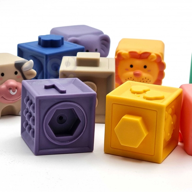 Blocchi Sensoriali per Bambini Woopie