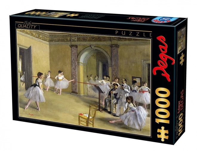 Puzzle Foyer dell'opera D-TOYS 1000 pezzi