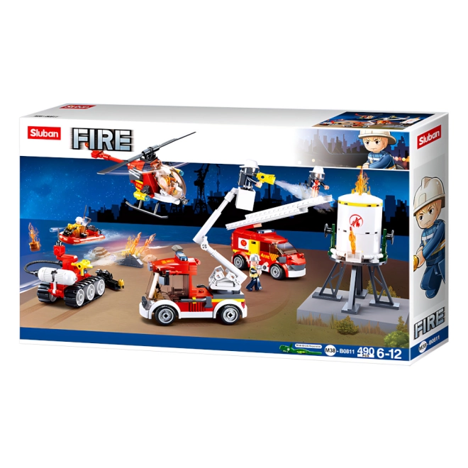 Set ricco di pezzi