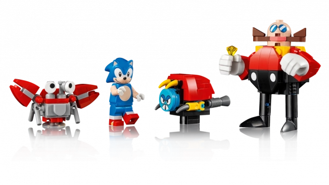 Set LEGO Ideas Sonic the Hedgehog - Zona Verde Colline