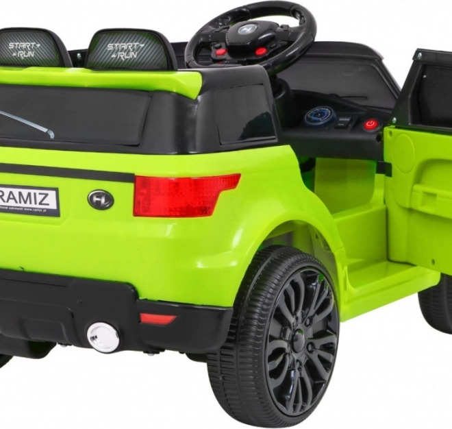 Macchinina elettrica Land Rapid Racer – Verde