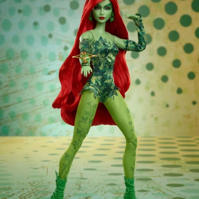 Bambola da collezione Barbie Batman Poison Ivy