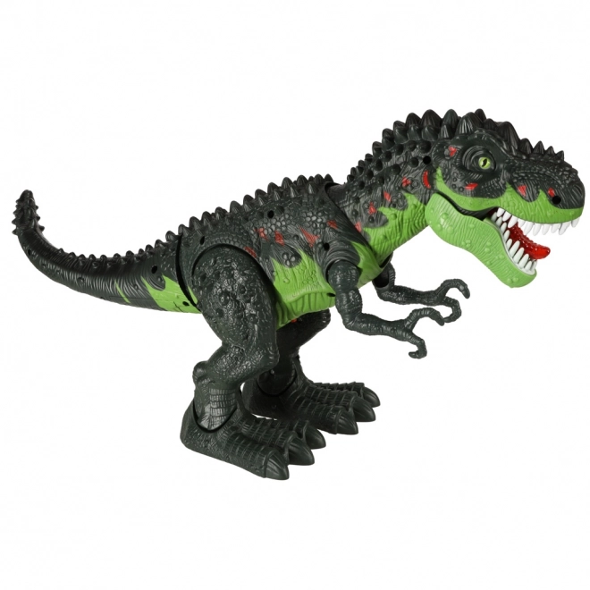 Dinosauro elettronico T-Rex verde