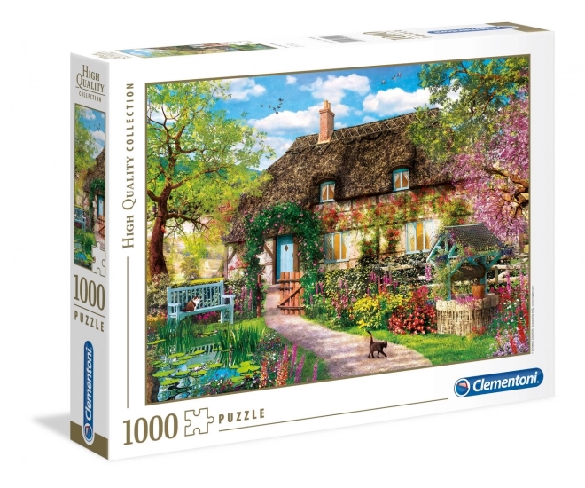 Puzzle Casa con Giardino 1000 Pezzi