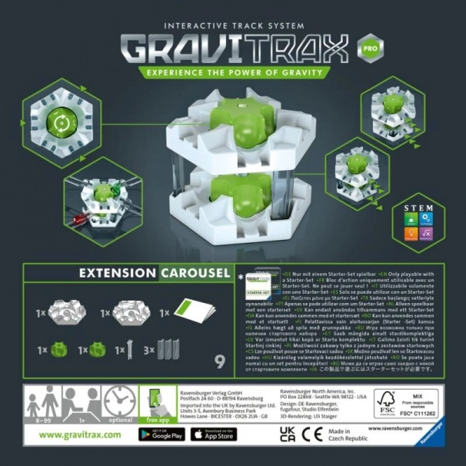 GraviTrax Pro Giostra