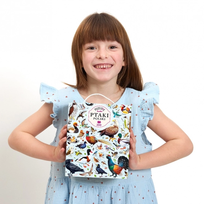 Puzzle Puzzlove Uccelli 200 pezzi