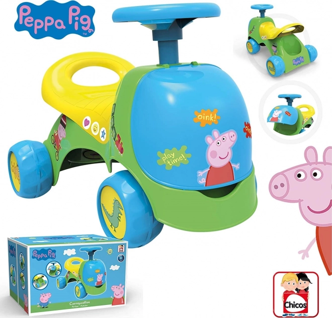 Chicos Primi Passi Peppa Pig 2in1