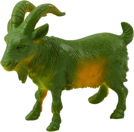 Set di figurine di animali da fattoria cavallo, capra, mucca, maiale 4 pz