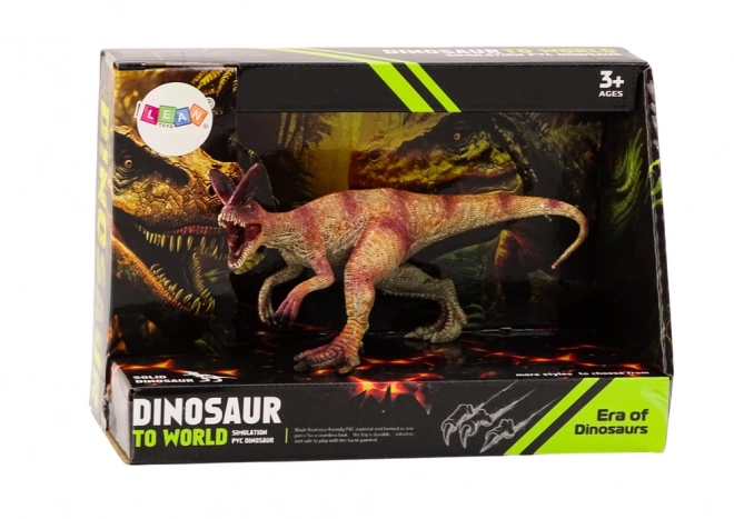 Figura da collezione Dinosauro Dilofosauro Rosso