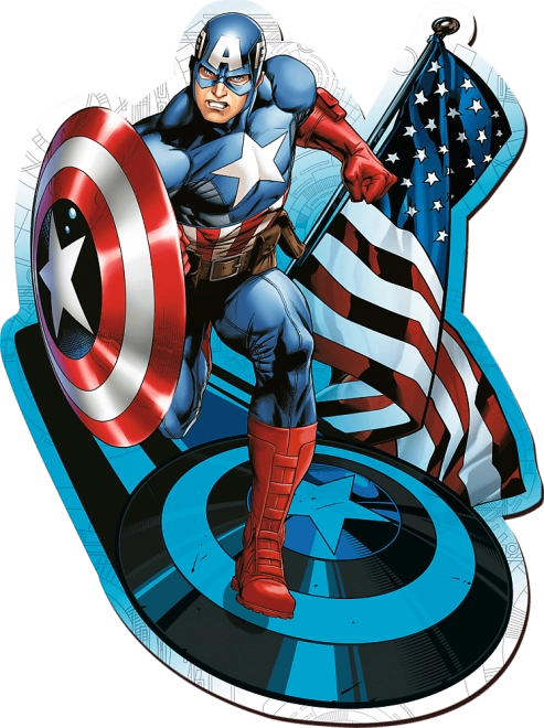 Iconici supereroi MARVEL a portata di mano