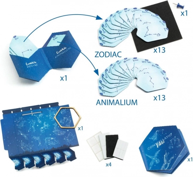 Proiettore Costellazioni DJECO DIY