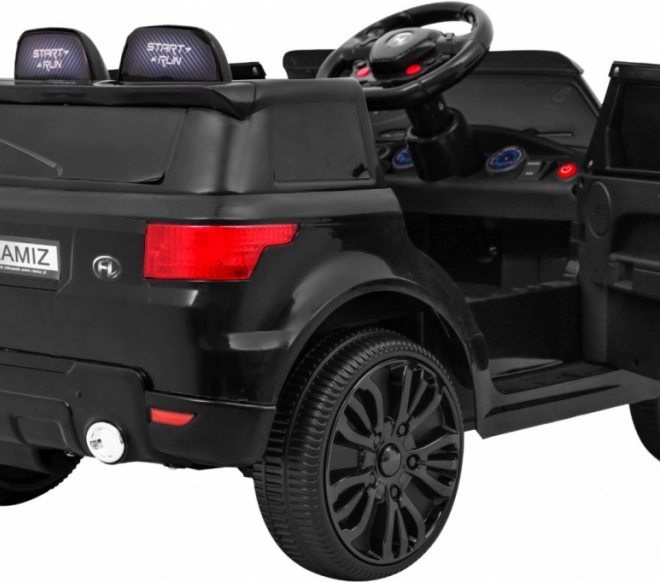 Macchinina elettrica Land Rapid Racer – nero