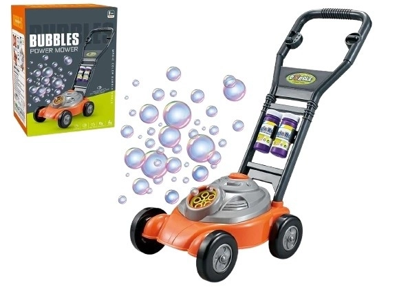 Tagliaerba a bolle di sapone