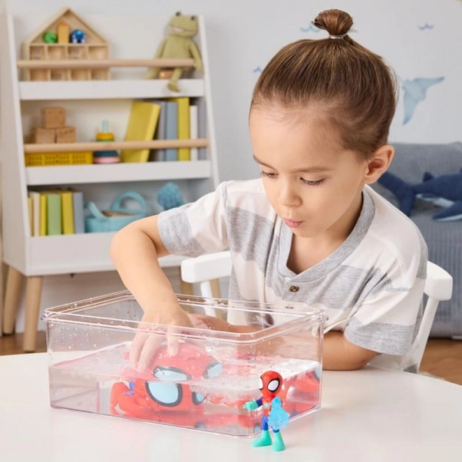 Hasbro Spider-Man action figure e veicolo straordinario
