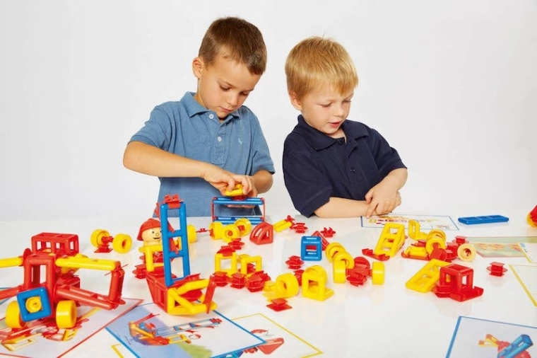 Pezzi robusti per le mani dei più piccoli