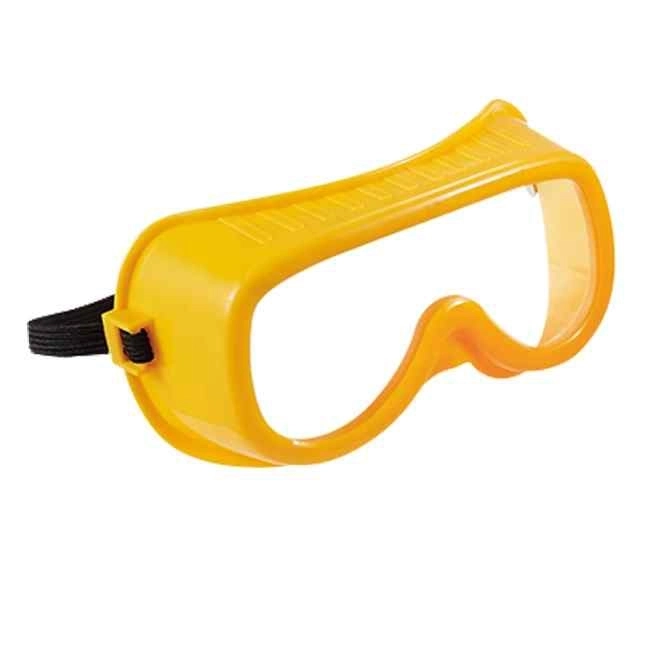 Grande set sega a catena con casco, occhiali e guanti Woopie