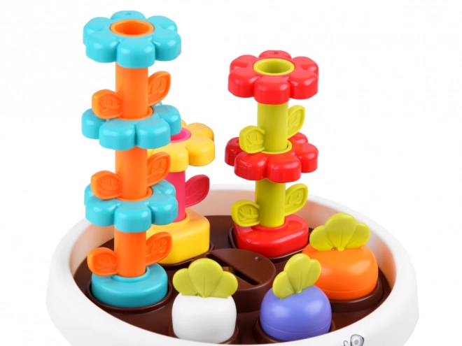 Set educativo Giardiniere con vaso