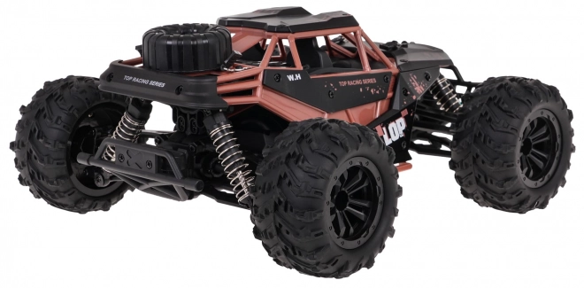 Auto telecomandata crawler rosso GALLOP