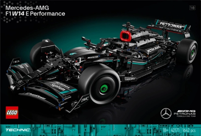 Set da costruzione Mercedes-AMG F1 W14 E Performance LEGO Technic