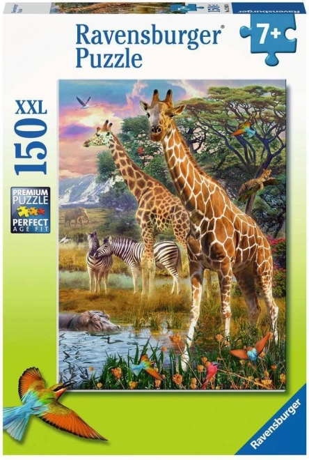 Puzzle Savana XXL da 150 pezzi