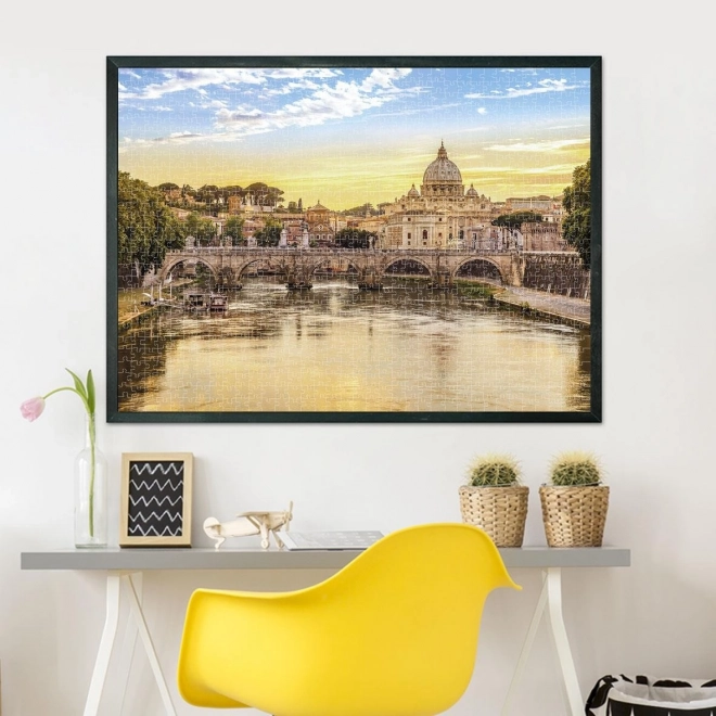 Puzzle 1500 pezzi Compact Roma