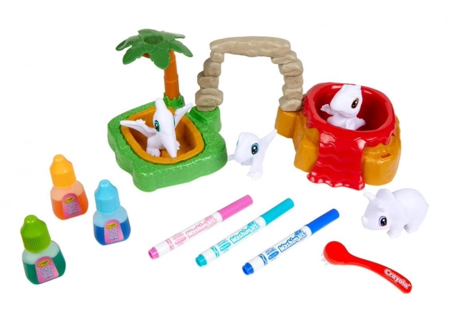 Set Washimals Dinosauri