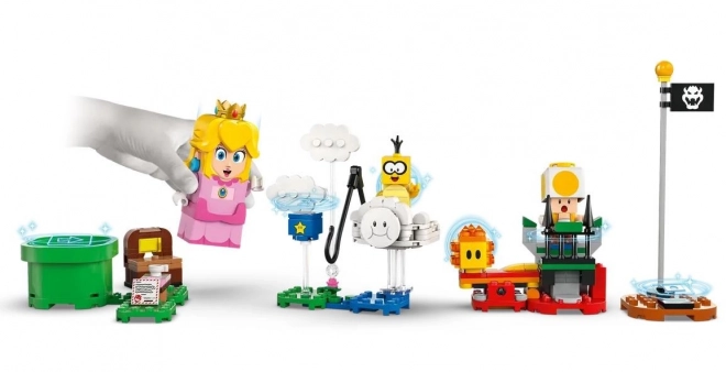 Avventure interattive di LEGO Peach