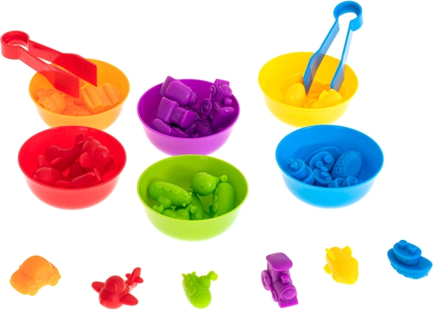 Classificazione dei colori e primi conti