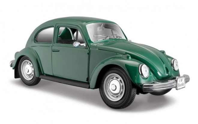 Modellino Volkswagen Beetle 1/24 Verde