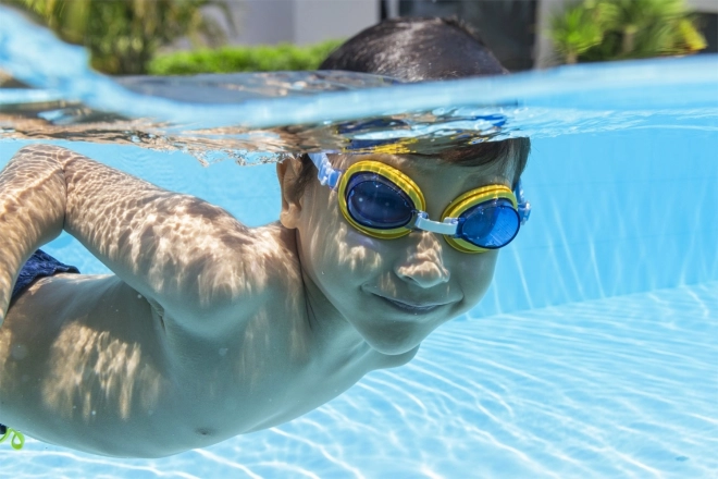 Occhialini da nuoto Hydro-Swim per bambini blu