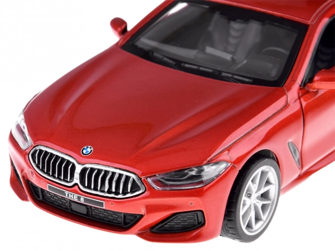 Modello Auto Metallica 1:35 BMW M850i Coupé con Luci e Suoni