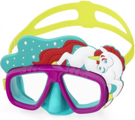 Occhialini da nuoto per bambini Unicorno Bestway